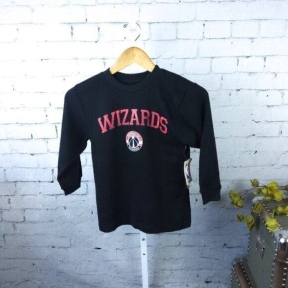 Majestic NBA Washington Wizards Thermal Top Kids 7